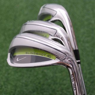 Nike Golf Slingshot 4D 4 & 6 & 8 Iron SET Steel Junior Flex 