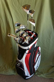 taylormade complete golf set in Clubs