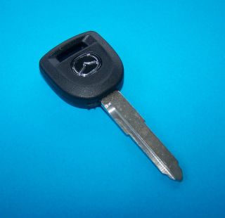 Mazda transponder key, Mazda 2, Mazda 3, Mazda 5, Mazda 6, MX5 & RX8