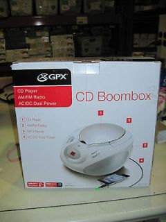 gpx boombox in Portable Audio & Headphones