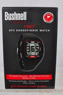 Bushnell Neo Plus Golf GPS Rangefinder Watch No Warranty