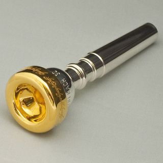 Bach 3C Lord of The Rings Gold Rim Trumpet Mouthpiece