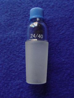 thermometer adapter with thread 24/40 for 5mm~7mm thermometers