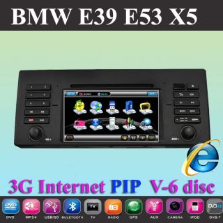 Car DVD Player With GPS navigation For BMW 7 Series E38 / 5 Series E39 
