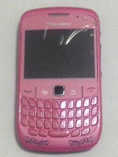 Mint BlackBerry Curve 8530 Pink Sprint 3g Wifi Smartphone Camera