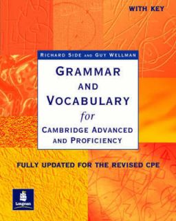GRAMMAR AND VOCABULARY for Cambridge Advanced & Proficiency CAE & CPE 