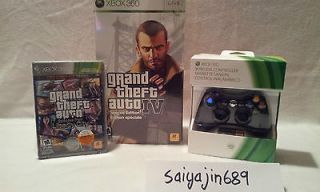 Grand Theft Auto IV Special Edition [Xbox 360]+Expansion and Wireless 