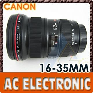 Canon EF 16 35mm f/2.8L f2.8 L II USM Ultra Wide Zoom Lens For 7D 5D 