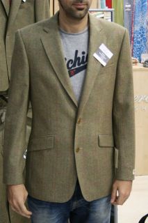 MAGEE Donegal Tweed Jacket with Cashmere Touch size 44L NEW COLLECTION