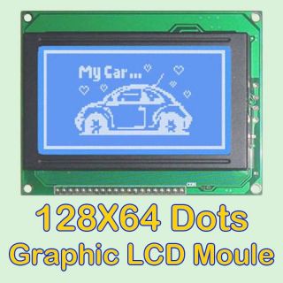Graphic Matrix LCD Module / LCM  JHD 12864 E 128X64