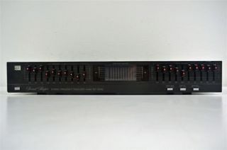 ADC Stereo Graphic Equalizer EQ SS 100SL