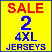 SALE 2 for $54 Cycling Jerseys 4X 4XL bike bicycle Mens