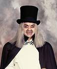 Crypt Keeper Gray Grey Zombie Mens Wig Hair Adult Costume Accessory 