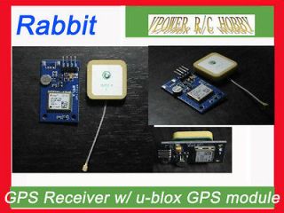 Rabbit GPS Receiver w/ u blox GPS module of Rabbit Flight Controller 