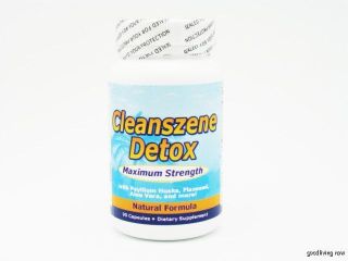 Detox Cleanse Cleanszene dual action colon cleanse rid of waste aids 