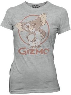 The Gremlins Athletic Gizmo Movie Womens Fitted X Large T Shirt