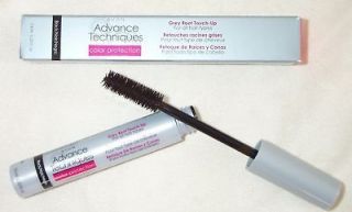 New Avon Grey ROOT TOUCH UP Hair Color Mascara BLACK   Advanced 