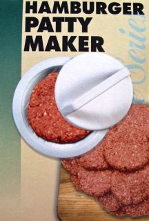 Hamburger Patty Maker Burger Press Meat Mold Ground Beef Presses