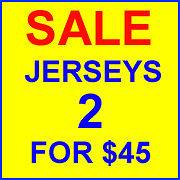 SALE 2 for $45 Cycling Jersey XL bike bicycle 4 COLORS