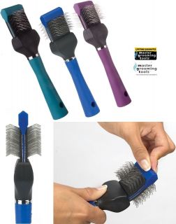 Master Grooming Tools PRO Single Wide FLEXIBLE PET SLICKER Mat Breaker 