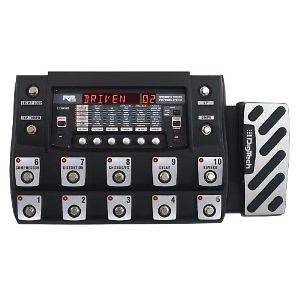 DIGITECH RP1000 RP 1000 MULTI EFFECTS SWITCHING SYSTEM
