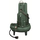 Zoeller Cast Iron Manual Sewage Pump 284 0004