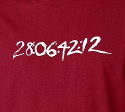   Shirt NUMBERS time travel Fight Club Gummo 28064212 cotton tee