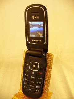 SAMSUNG a107 GSM CELL PHONE BASIC SIMPLE FLIP GSM SIM AT&T