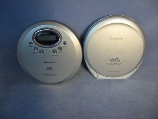 Two Pre Owned Personal CD Players (Lenoxx & Sony) For Parts