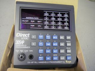 PLC Direct D3 HP RLL Direct Logic Koyo 305HP Hanheld Programmer w 