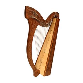 Roosebeck 38 29 String Celtic Minstrel Harp PROP