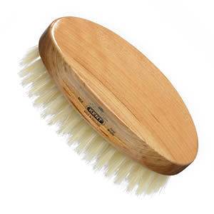 Kent MC4 Travel Size Pure Bristle Hair Brush