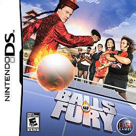 Balls of Fury Nintendo DS Action Zoo Games Zoo Games 2007 09 01 Video 