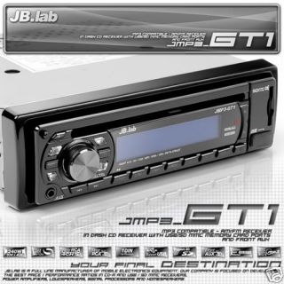 JB.lab J GT1 240W CAR AUDIO USB SDHC  RADIO NEW