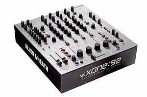 Xone92 [RETURN/REFURB RESTOCK ITEM] DJ Mixer with VCA Rotary Faders 