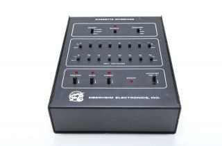 Oberheim Cassette Interface for SEM FVS 1 TVS 1 Two Four Eight Voice 