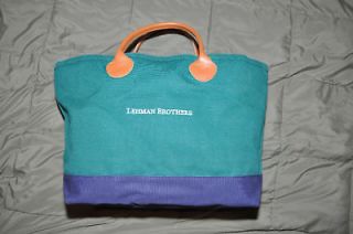   GYM, BEACH, BOAT TOTE ~ SHOP BAG ~ LEATHER HANDLES ~ WOW