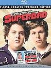 Superbad (Blu ray Disc, 2007, 2 Disc Set, Unrated Extended Cut)