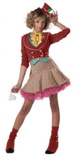 The Mad Hatter Teen Girls Halloween Costume