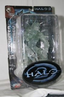 Halo 2 Limited Edition Active Camouflage Arbiter w/ Energy Sword MOC