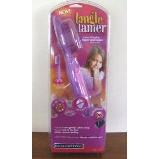 New Remington Tangle Tamer Detangler Cordless Hair Comb