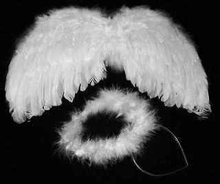   Angel Wings & Halo SET ~ Photography kids Costume photo poser Prop