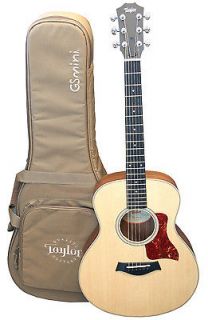 Taylor GS Mini Acoustic Guitar w/Gig Bag and Sitka Top!