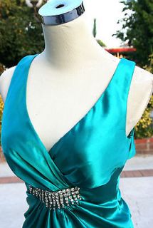 NWT MASQUERADE $120 JADE Formal Prom Party Ball Gown 7