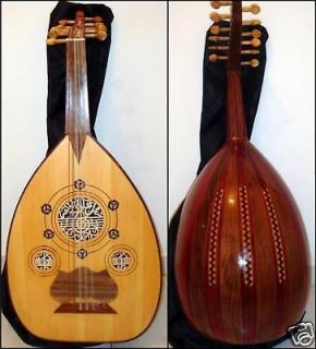 Ali Khalifeh & Sons Hand Made Syrian Oud Arabic with soft case