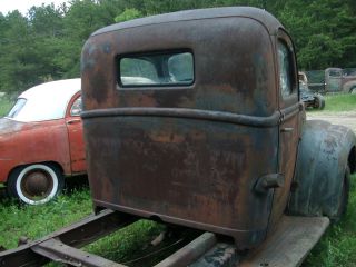1942 1946 FORD PICKUP TRUCK CAB WITH DASH AND DOORS