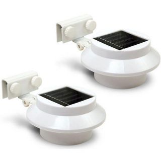   Solar Weather Resist​ant LED Lights for Gutters, Walls or Posts
