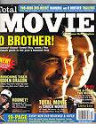 GEORGE CLOONEY Total Movie Magazine 12/00 CHUCK NORRIS