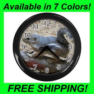 Antelope Ground Squirrel   Wall Clock (Choose from 7 Colors)  PP1478