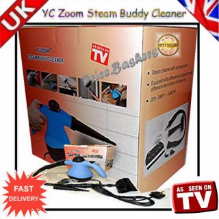   Buddy Portable Hand Held Steam Cleaner, Steam Clean is Easy Clean
